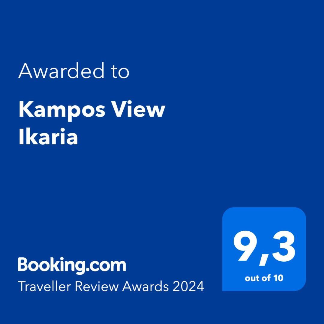 Kampos View Ikaria Lägenhet Evdilos  Exteriör bild