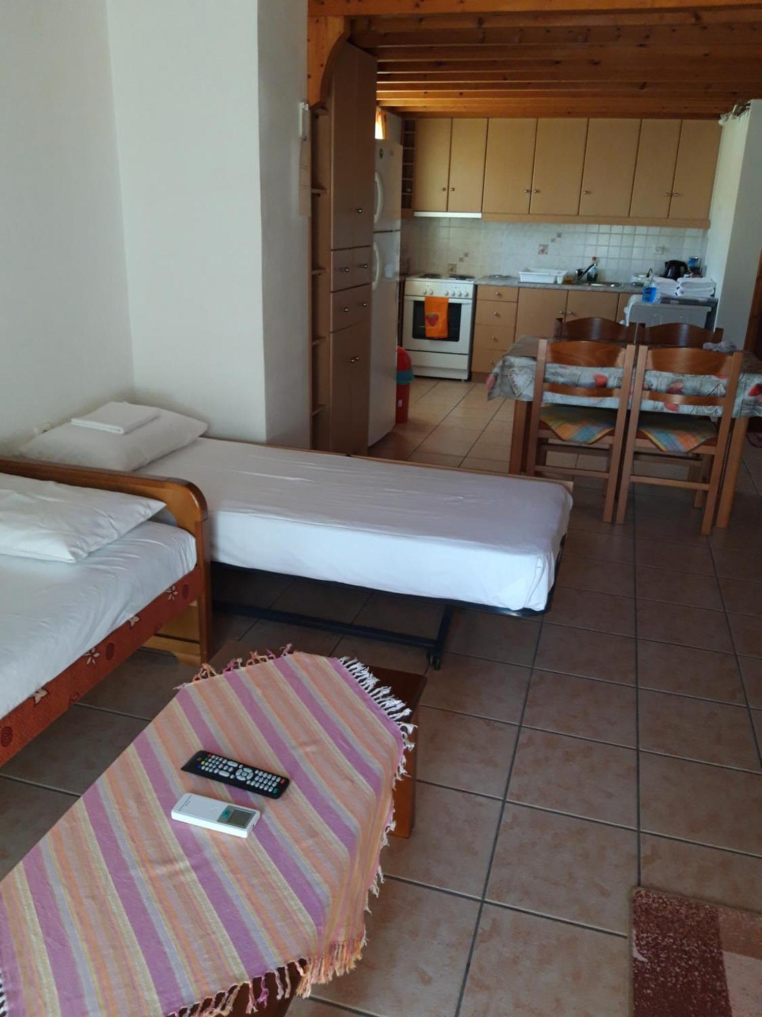 Kampos View Ikaria Lägenhet Evdilos  Exteriör bild